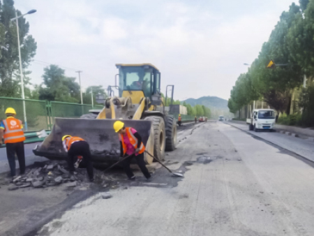 山东沥青道路铺设