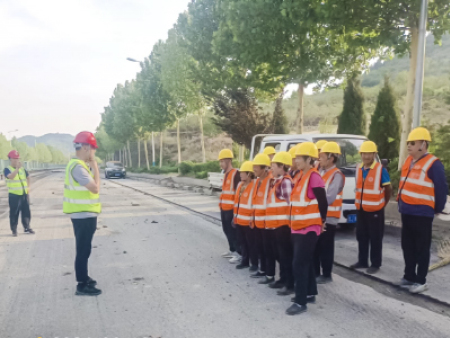 泰安沥青道路铺设