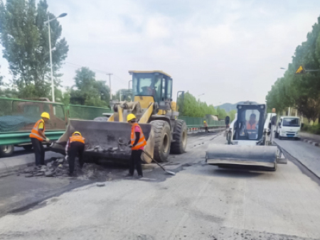 沥青道路铺设价格