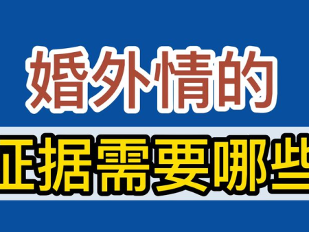 婚外情证据调查
