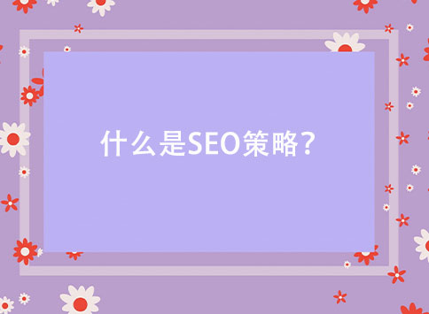 什么是SEO策略？