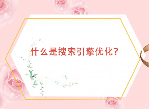 什么是搜索引擎优化？