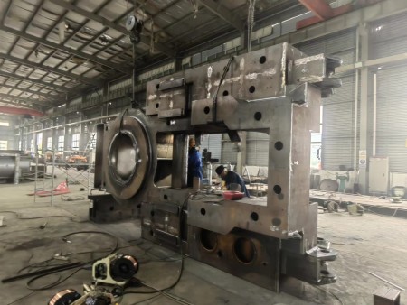 隧道掘进机机座焊接加工