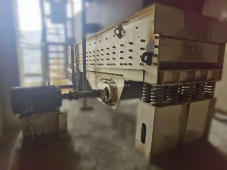 直聯式棒條給料機使用現場