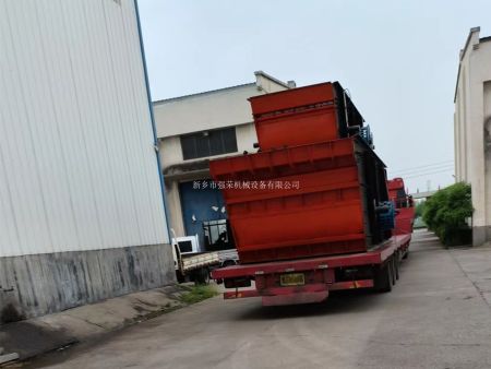 振動篩、棒條給料機發貨