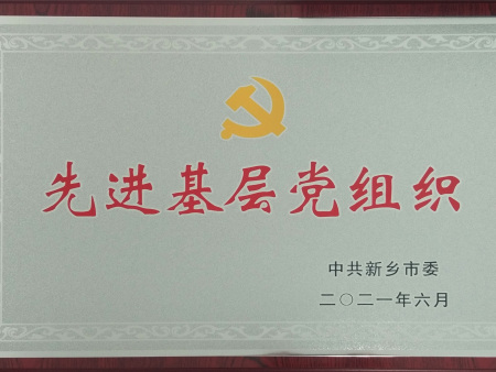 先進(jìn)基層黨組織