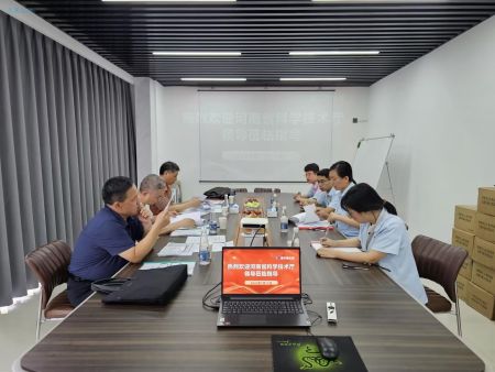 河南省科技厅领导现场考核验收晟尔斯生物SPF级动物房
