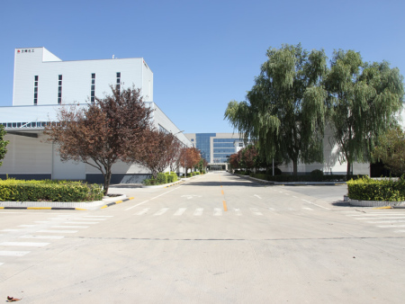 廠(chǎng)區(qū)一角