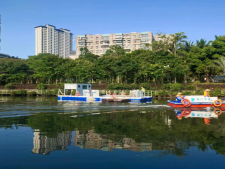 海口美舍河底泥洗脱内源治理项目