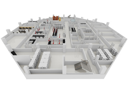 实验室整体规划设计