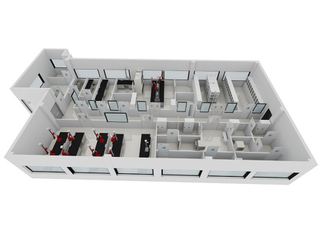 实验室整体规划设计