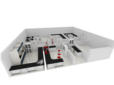 实验室整体规划设计