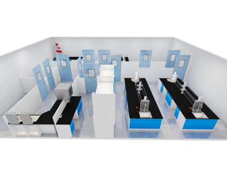 实验室整体规划设计