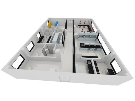 实验室整体规划设计