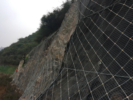 边坡防护网