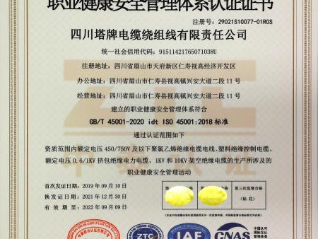 四川塔牌电缆   资质文件合集28
