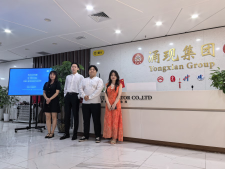 Important Korean customers came to deepen the new chapter of cooperation!