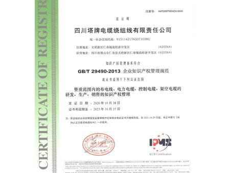 四川塔牌电缆   资质文件合集26