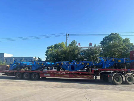 藥材收獲機發(fā)貨