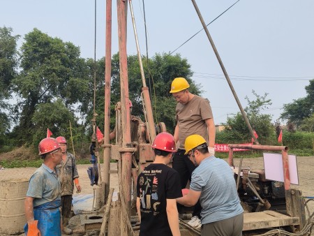 黑龙江省地面沉降监测网建设项目第二标段物探测井项目（第二批）第三包正式启动