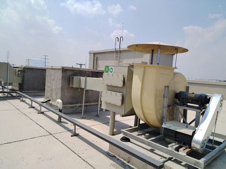 实验室废气处理系统