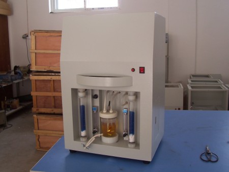 TX-9000A微机定硫仪   转盘测硫仪