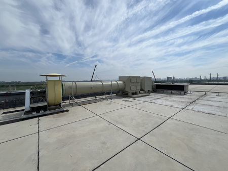 实验室废气处理系统