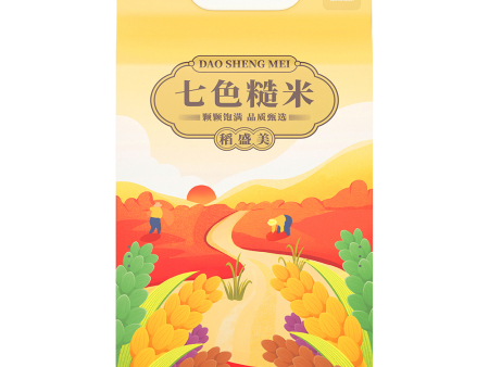 七色糙米 1kg/2.5kg