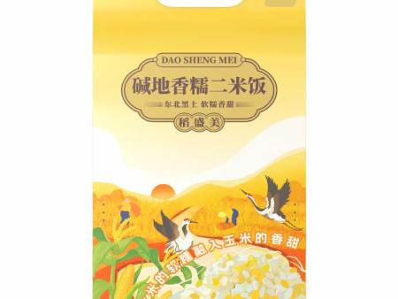 碱地香糯二米饭 2.5kg