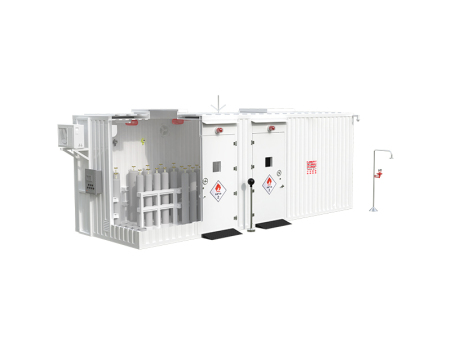 户外防爆气瓶房