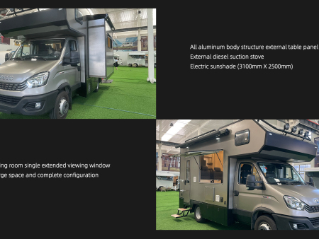 Iveco 6.5T (C-type RV) Iveco 6.5T (C-type RV)