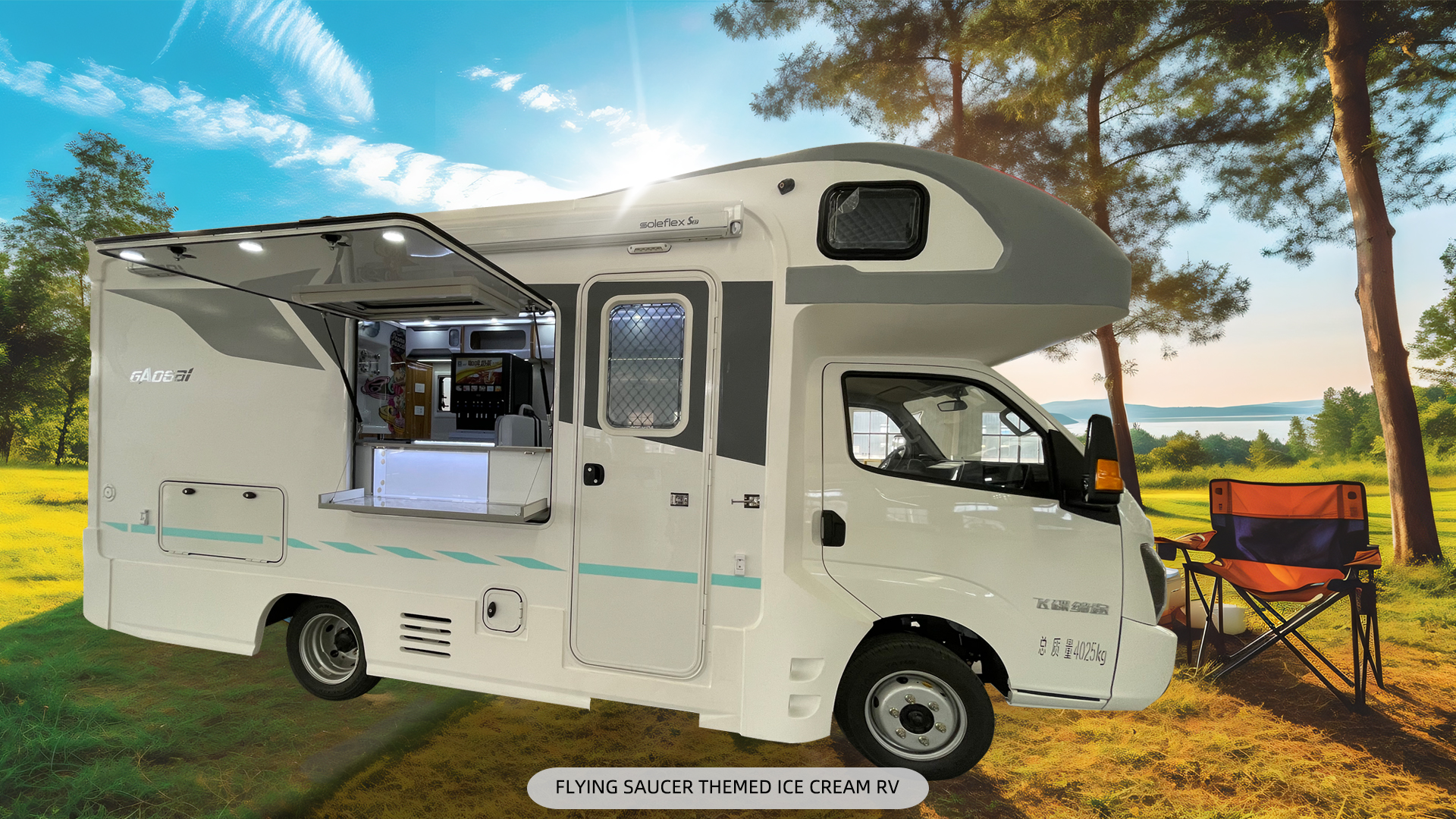   ice cream RV