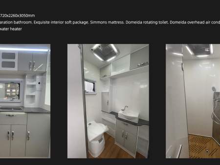 Off road trailer GS17A Off road trailer GS17A