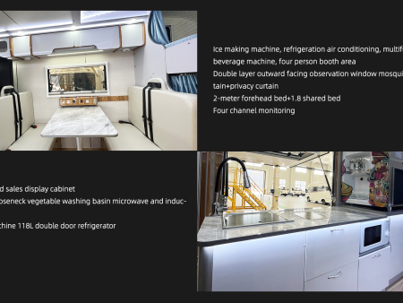 Flying saucer themed ice cream RV Flying saucer themed ice cream RV