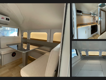 Small water drop trailer Small water drop trailer