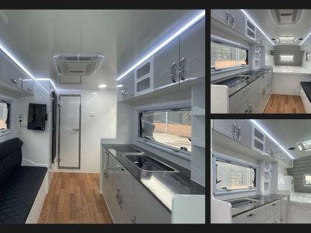 Off road trailer GS17A Off road trailer GS17A