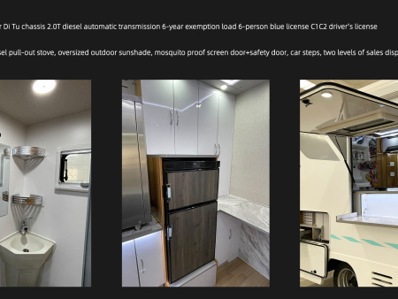 Flying saucer themed ice cream RV Flying saucer themed ice cream RV