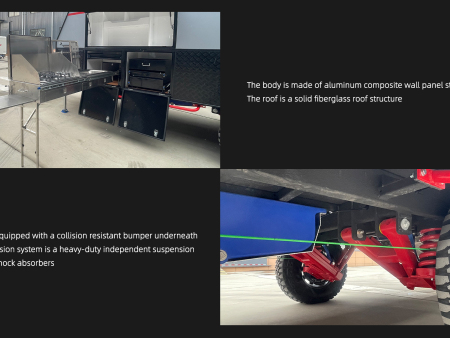 Off road trailer GS17A Off road trailer GS17A