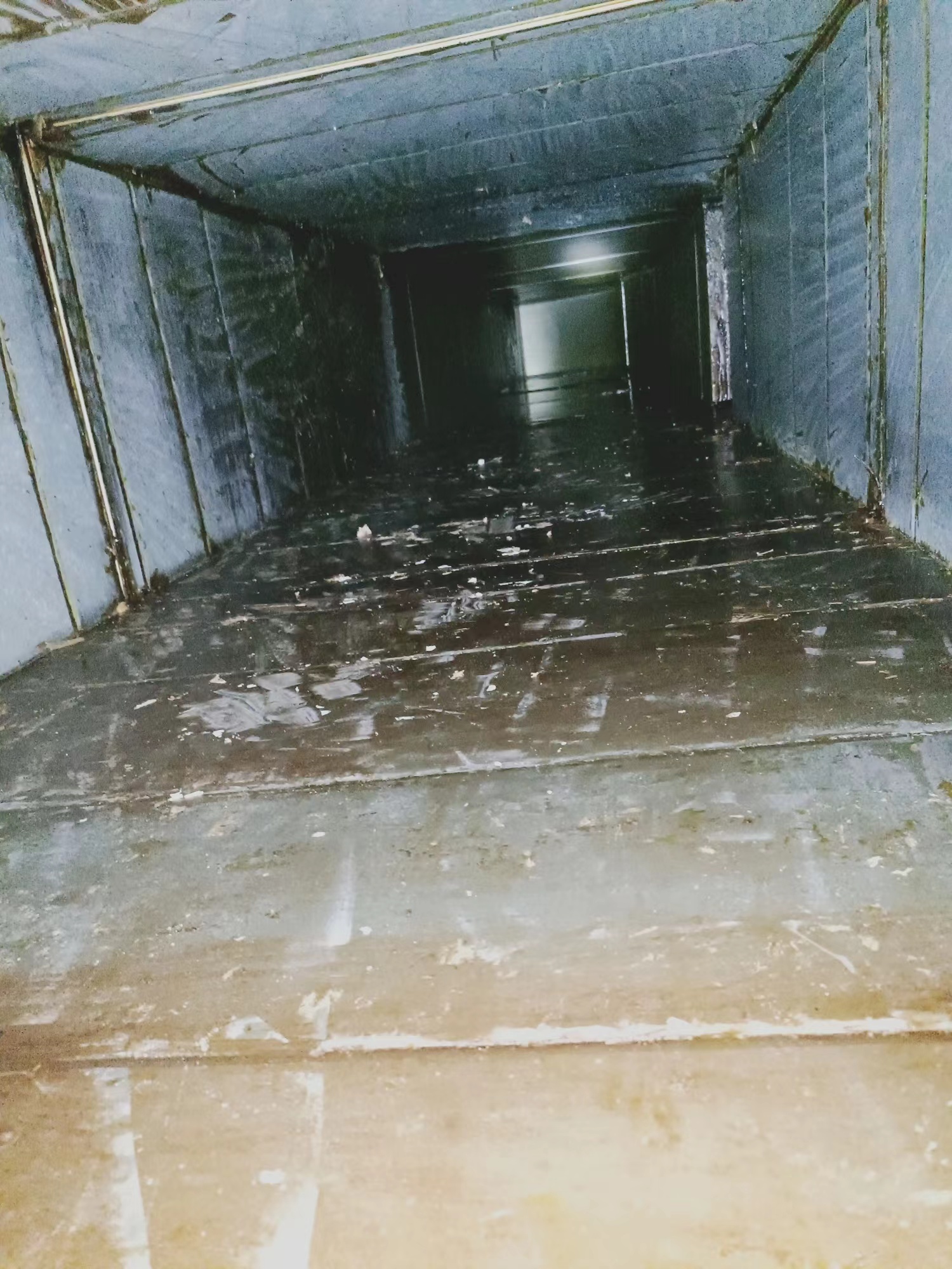 西安油煙管道清洗過程及方式方法