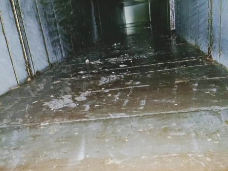 西安油煙管道清洗過程及方式方法