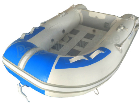 2.4 meters Roll Up Inflatable Boat with Aluminium Floor