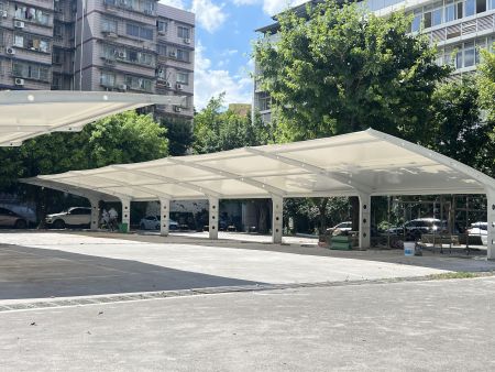 貴州承接重慶膜結(jié)構(gòu)停車棚
