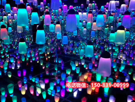 新乡镜子迷宫游乐设备推荐：星空互动体验馆 一场视听与心灵的双重盛宴