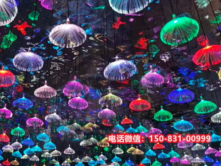 梦幻水母