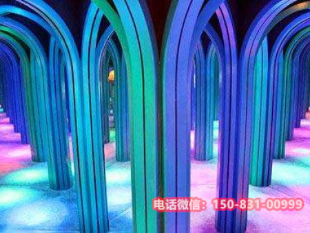 新型镜子迷宫