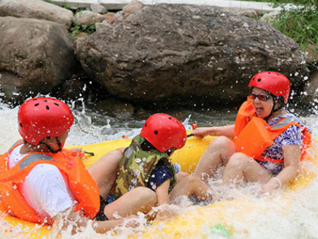 Water rafting knowledge