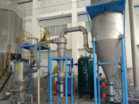 MQW卧式气流粉碎机