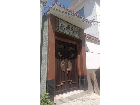 铝艺大门