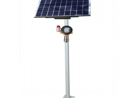 太陽能供電式氣體檢測儀