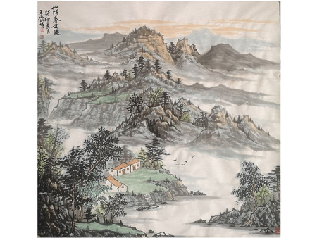 山河春意浓